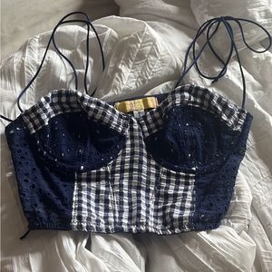 Urban Outfitters Bustier Top